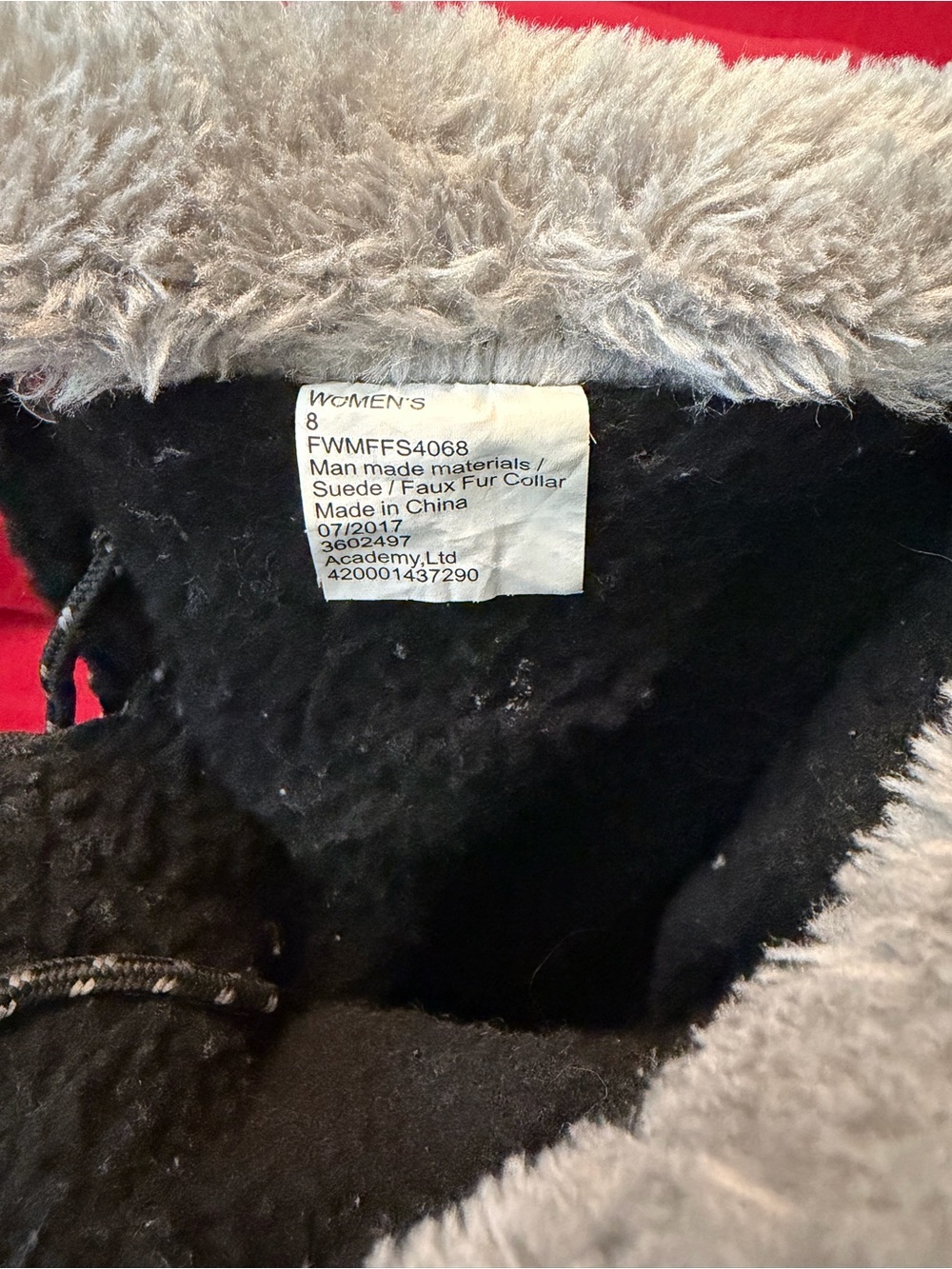 Magellan Outdoors Thinsulate Women's Black Winter Snow Boots with Faux Fur - Picture 6 of 7